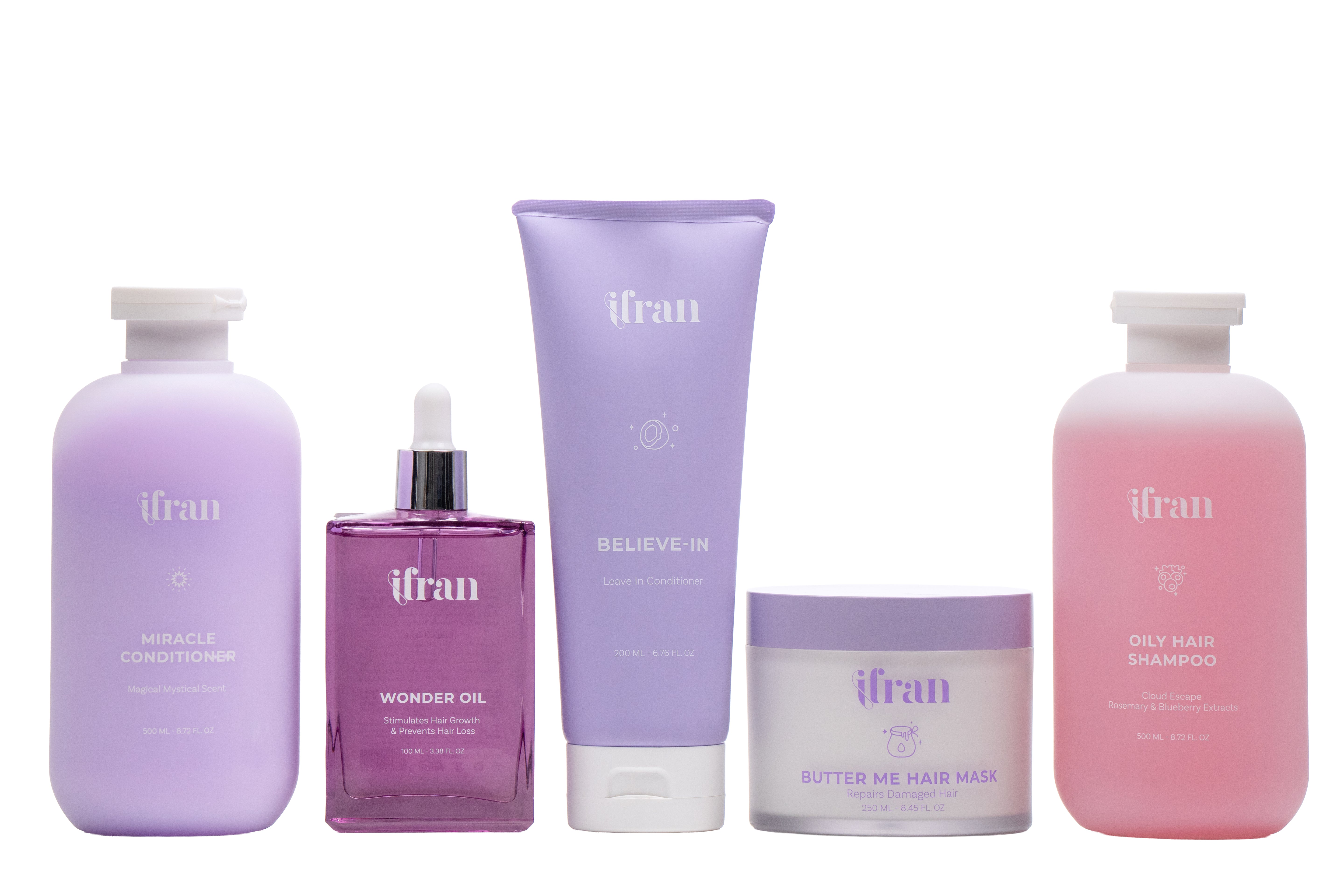 Full Hair Treatment (For oily hair)