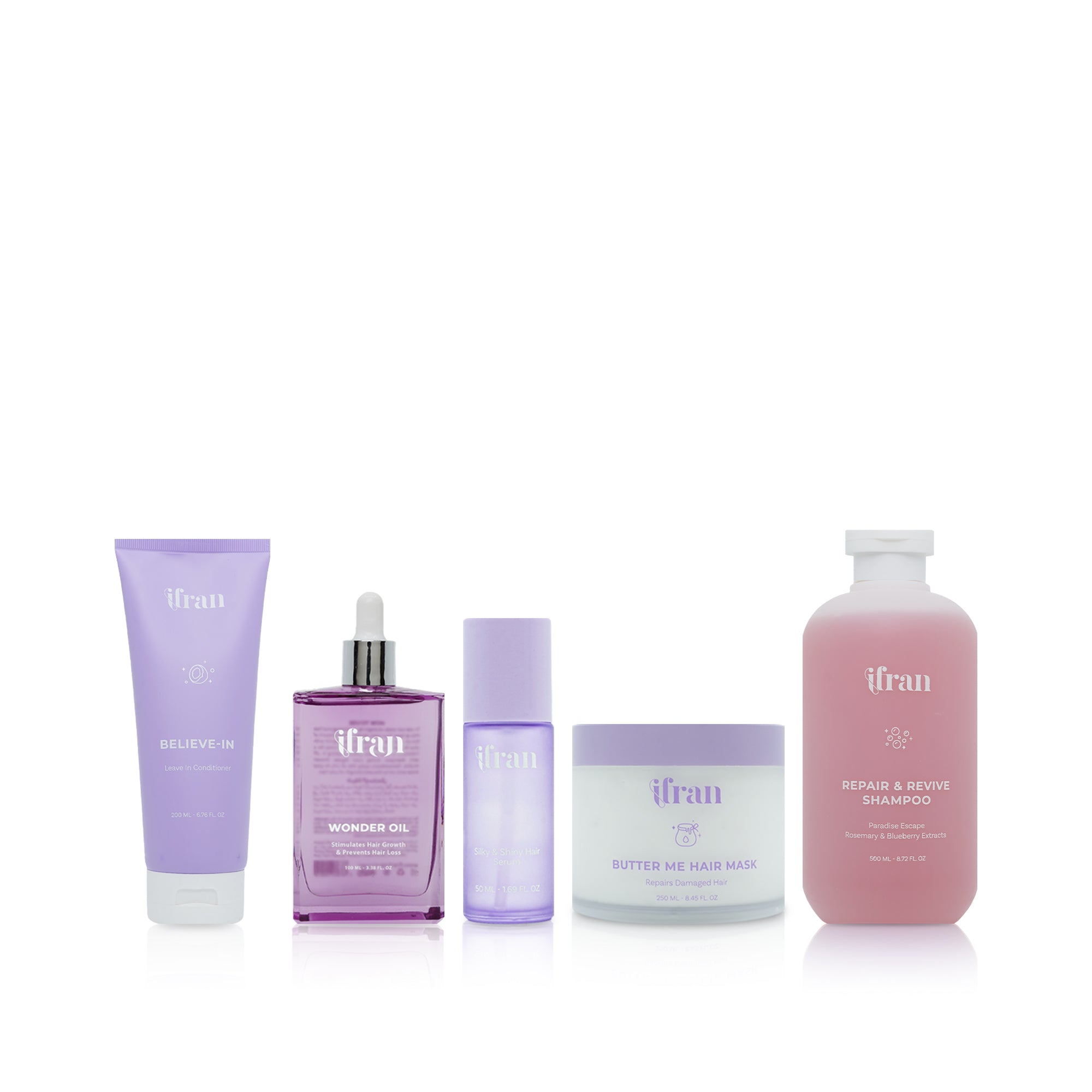 Full Hair Treatment (For oily hair)