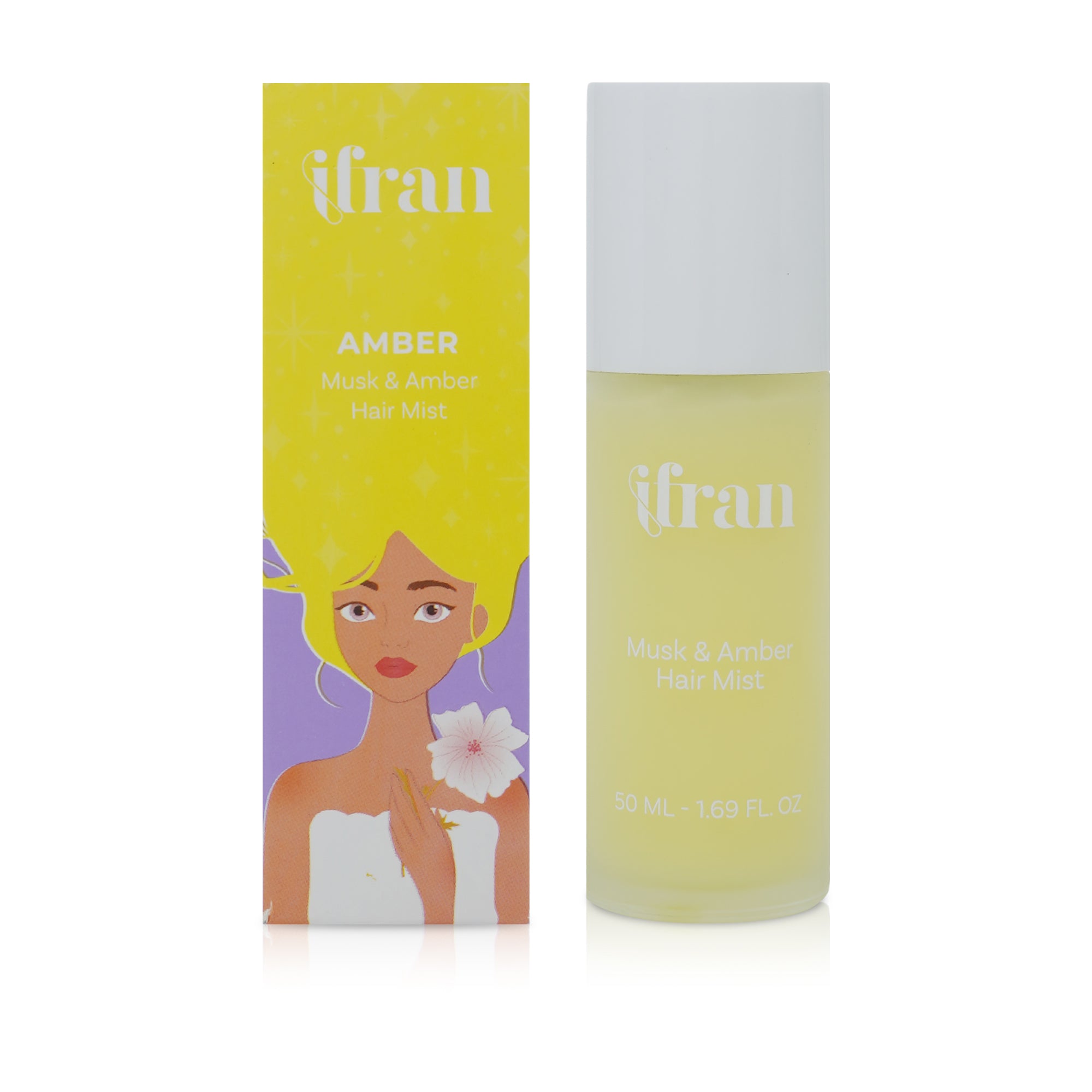 AMBER - Musk & Amber Hair Mist