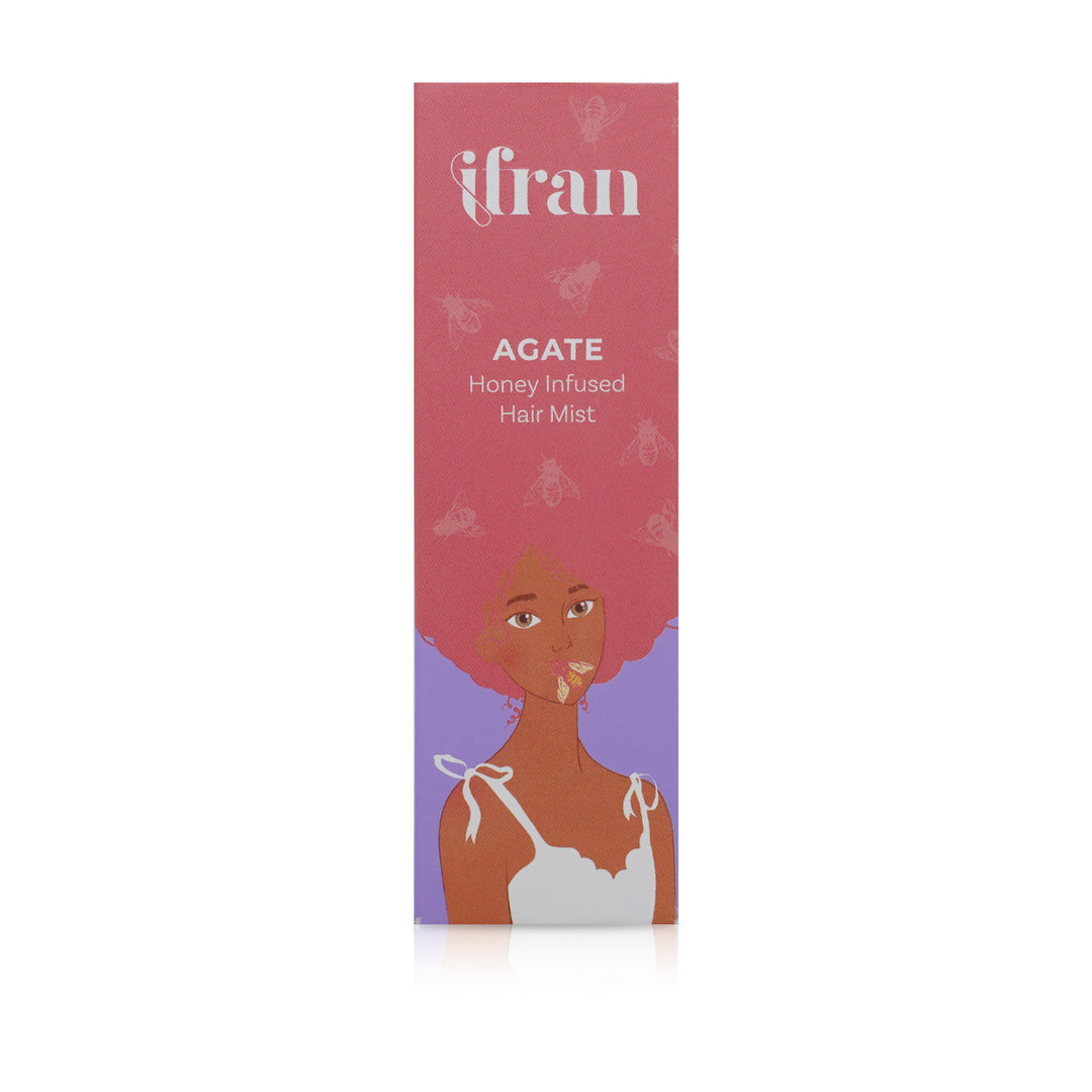 Agate - Honey Infused Hair Mist