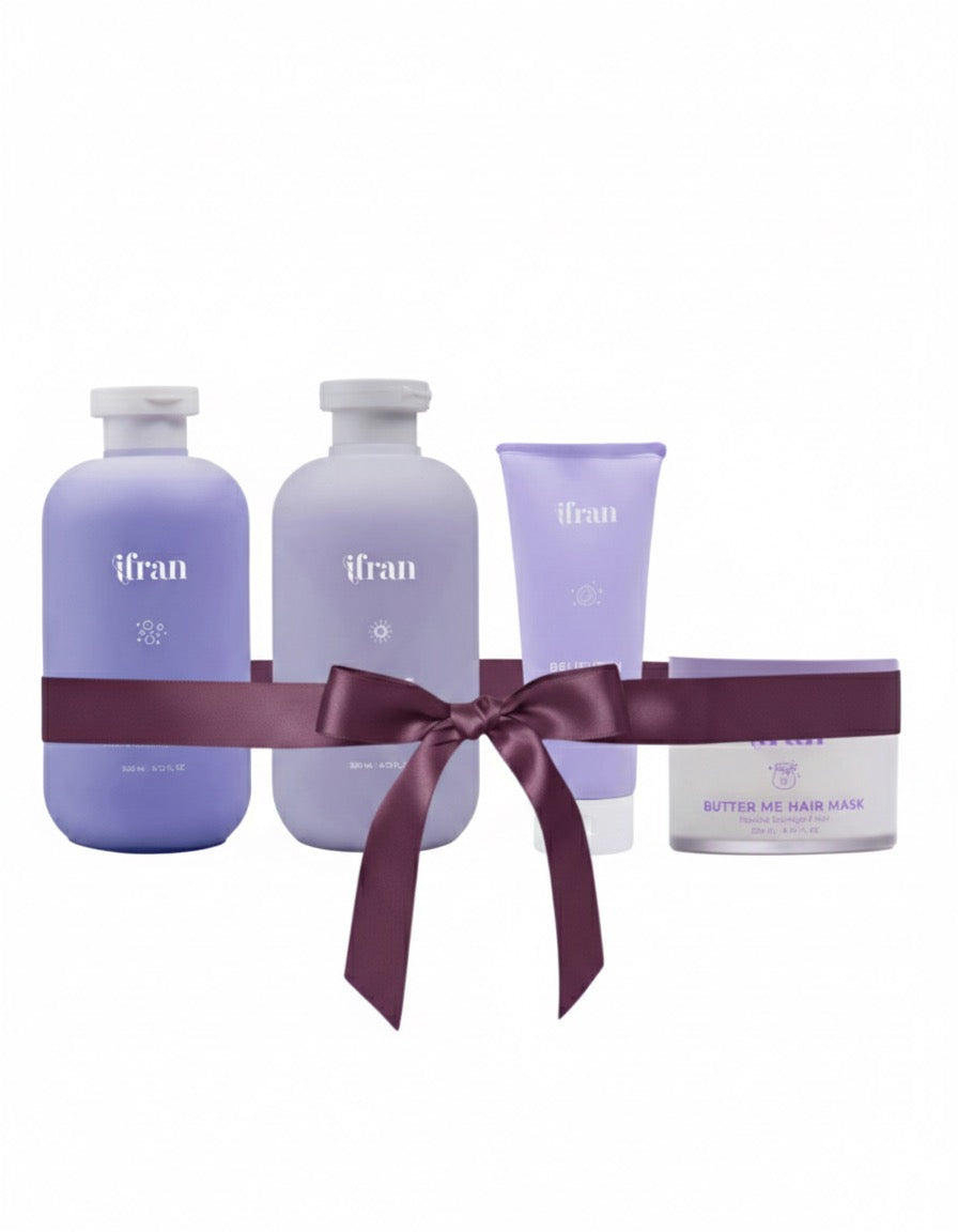 Santa's hair Rescue (Dry Hair)